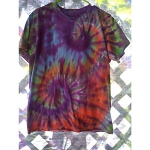 Lg George tie dye shirt